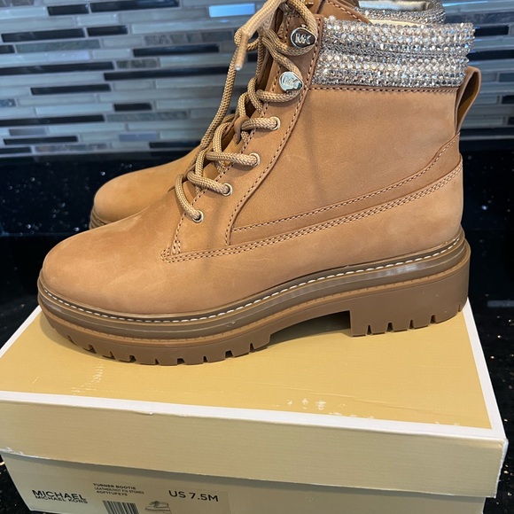 Michael Kors Turner Booties - Picture 2 of 6